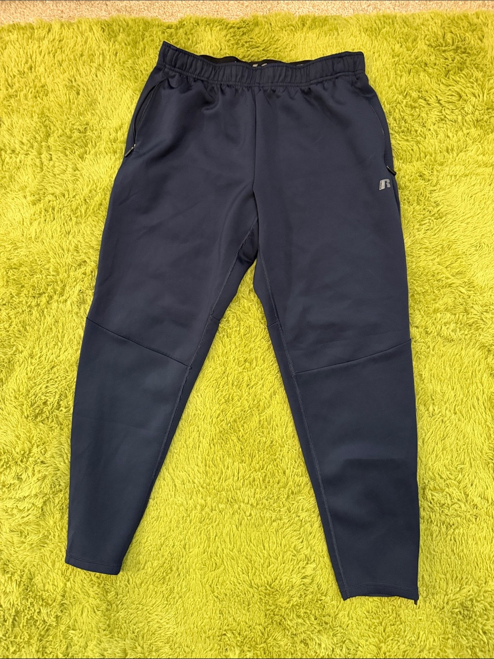 Russell Athletic Navy Performance Joggers
